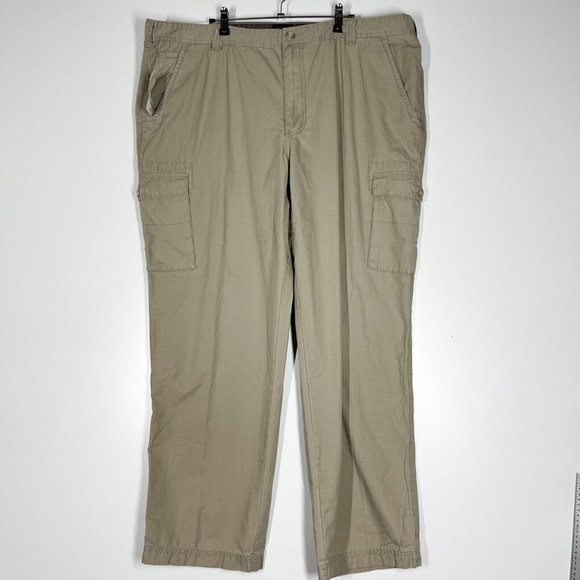 Cabela's Pants Cabelas Linwood Ripstop Cargo Pants Mens Tan